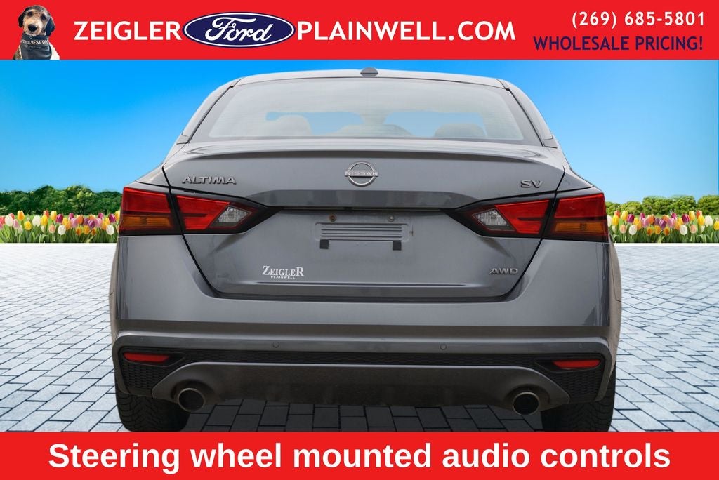 2023 Nissan Altima 2.5 SV AWD Power Moonroof Rear Camera Active Cruise Contr