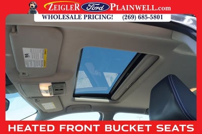 2019 Nissan Altima 2.5 Platinum AWD NAV Heated Leather Heated Steering Power Moonr