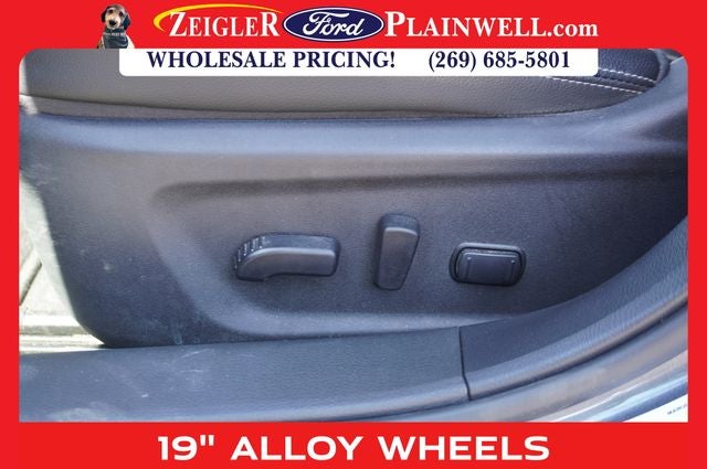 2019 Nissan Altima 2.5 Platinum AWD NAV Heated Leather Heated Steering Power Moonr