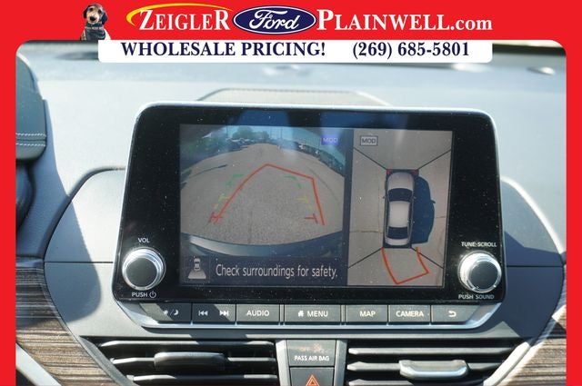 2019 Nissan Altima 2.5 Platinum AWD NAV Heated Leather Heated Steering Power Moonr