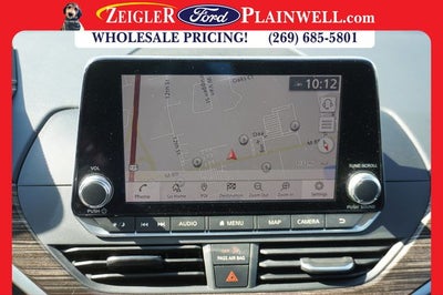 2019 Nissan Altima 2.5 Platinum AWD NAV Heated Leather Heated Steering Power Moonr