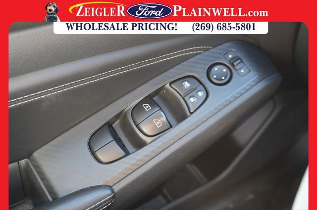 2019 Nissan Altima 2.5 Platinum AWD NAV Heated Leather Heated Steering Power Moonr