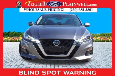 2019 Nissan Altima 2.5 Platinum AWD NAV Heated Leather Heated Steering Power Moonr