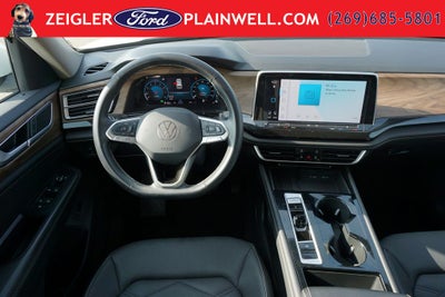 2025 Volkswagen Atlas 2.0T SE w/Technology Leather Rear Camera Power Liftgate