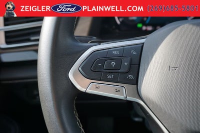 2025 Volkswagen Atlas 2.0T SE w/Technology Leather Rear Camera Power Liftgate