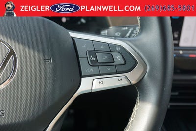 2025 Volkswagen Atlas 2.0T SE w/Technology Leather Rear Camera Power Liftgate