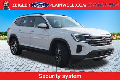 2025 Volkswagen Atlas 2.0T SE w/Technology Leather Rear Camera Power Liftgate