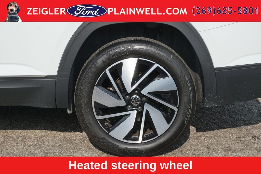 2025 Volkswagen Atlas 2.0T SE w/Technology Leather Rear Camera Power Liftgate