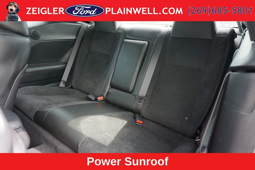 2023 Dodge Challenger R/T Scat Pack 392 Plus Pkg Ventilated Seats V8 Power Moonroof