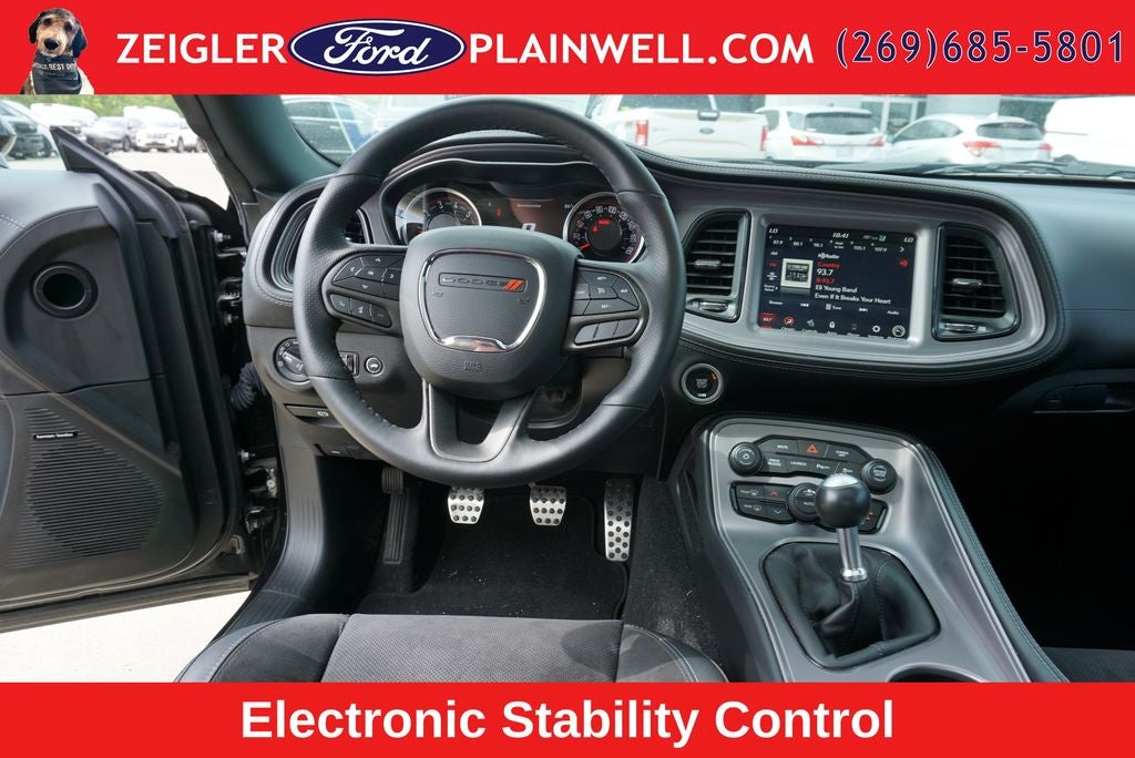 2023 Dodge Challenger R/T Scat Pack 392 Plus Pkg Ventilated Seats V8 Power Moonroof