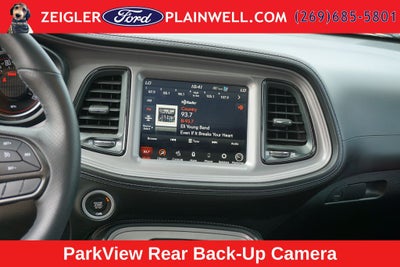 2023 Dodge Challenger R/T Scat Pack 392 Plus Pkg Ventilated Seats V8 Power Moonroof