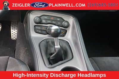 2023 Dodge Challenger R/T Scat Pack 392 Plus Pkg Ventilated Seats V8 Power Moonroof