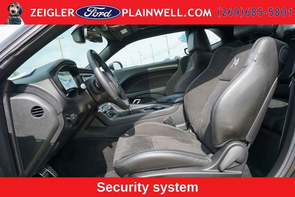 2023 Dodge Challenger R/T Scat Pack 392 Plus Pkg Ventilated Seats V8 Power Moonroof