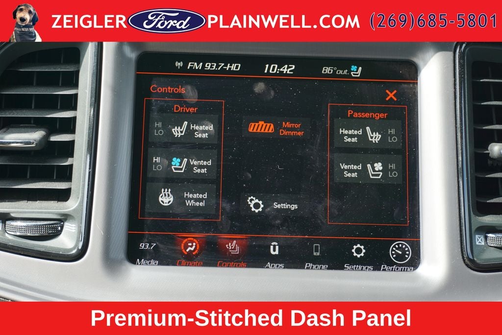 2023 Dodge Challenger R/T Scat Pack 392 Plus Pkg Ventilated Seats V8 Power Moonroof