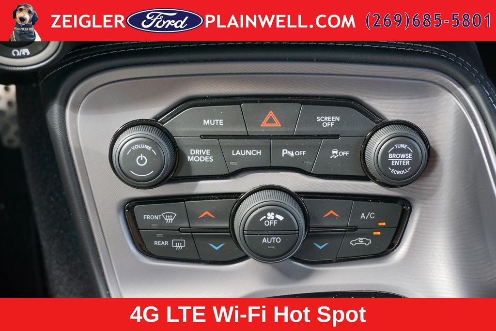2023 Dodge Challenger R/T Scat Pack 392 Plus Pkg Ventilated Seats V8 Power Moonroof