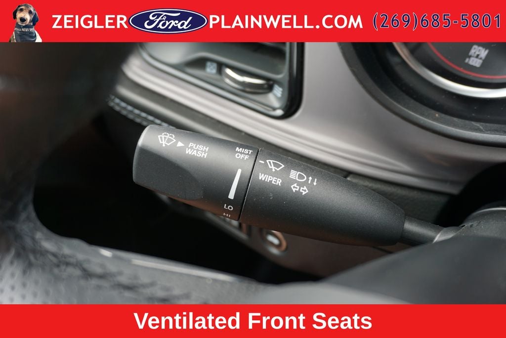 2023 Dodge Challenger R/T Scat Pack 392 Plus Pkg Ventilated Seats V8 Power Moonroof