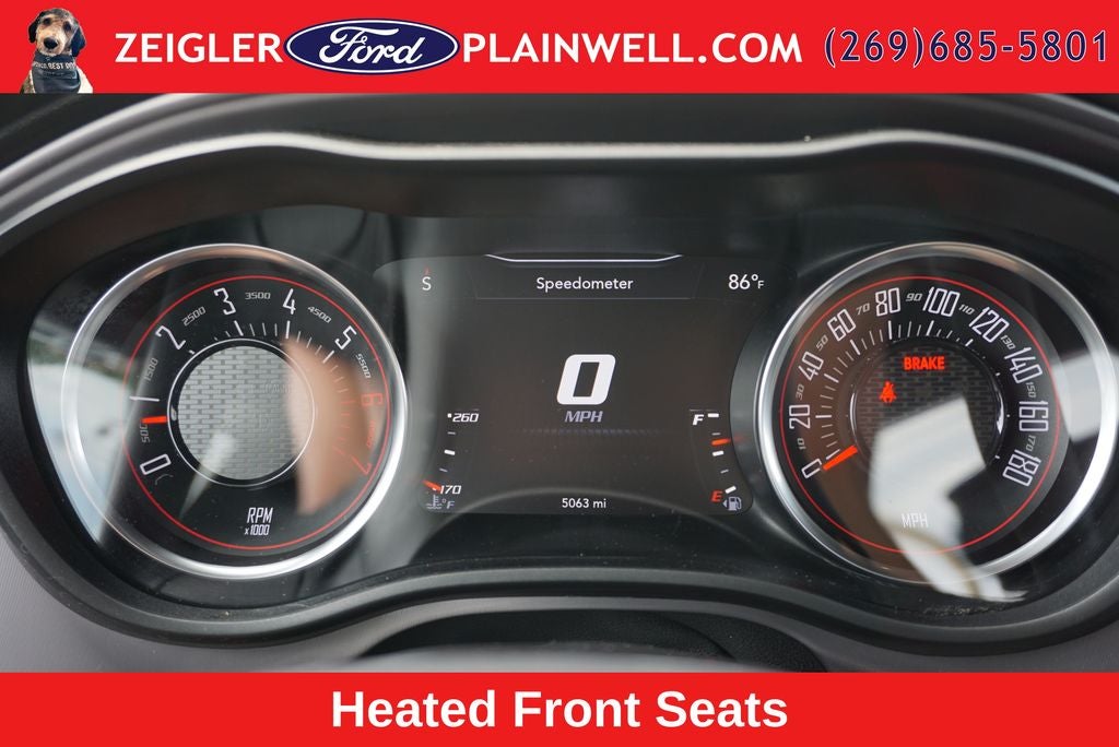 2023 Dodge Challenger R/T Scat Pack 392 Plus Pkg Ventilated Seats V8 Power Moonroof