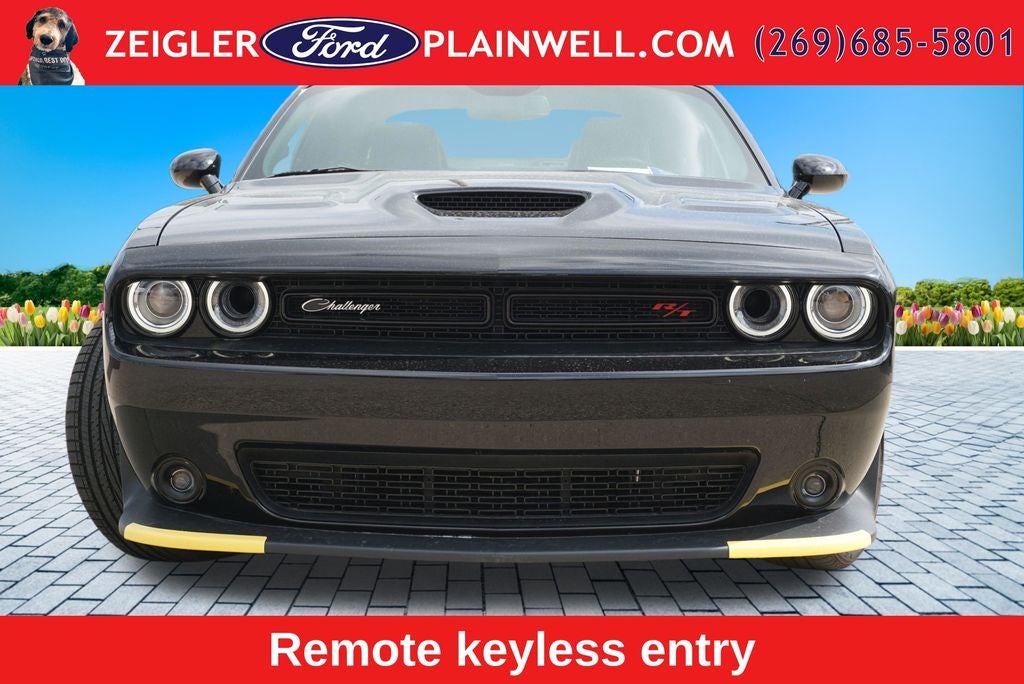 2023 Dodge Challenger R/T Scat Pack 392 Plus Pkg Ventilated Seats V8 Power Moonroof