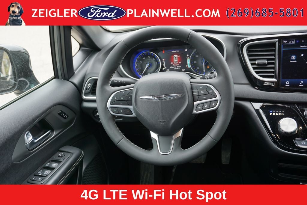 2025 Chrysler Pacifica Select PARK VIEW REAR CAMERA POWER LIFTGATE
