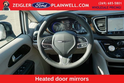 2024 Chrysler Pacifica Limited Power Moonroof Leather Rear Cameta Power Slider Do