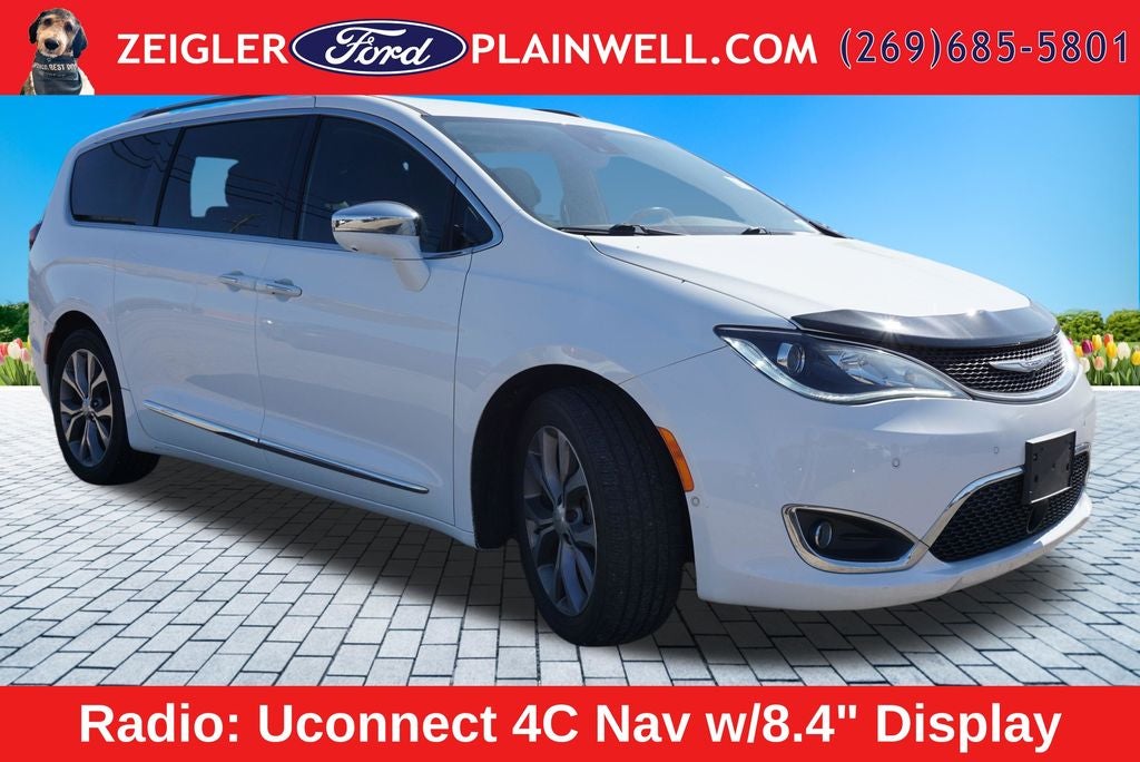 2019 Chrysler Pacifica Limited