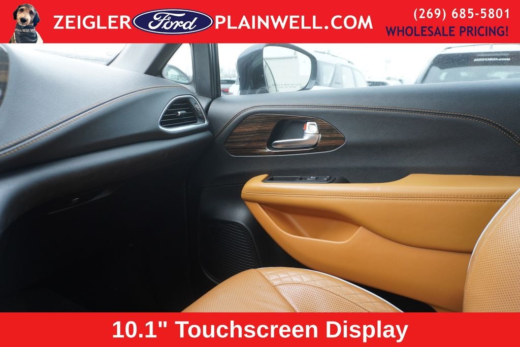 2021 Chrysler Pacifica Pinnacle Awd Panoramic Roofs Heated Leather DVDs Nav