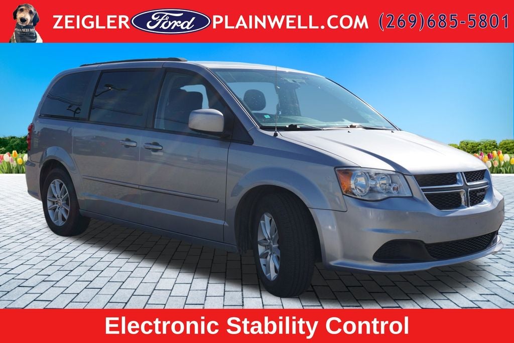 2016 Dodge Grand Caravan SXT V6 POWER SEAT