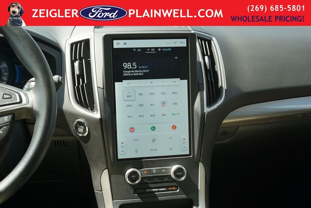 2024 Ford Edge SE AWD SYNC4 REAR CAMERA