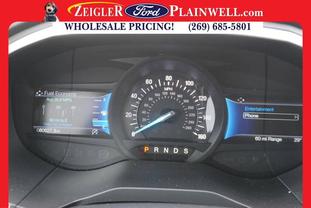 2021 Ford Edge SE
