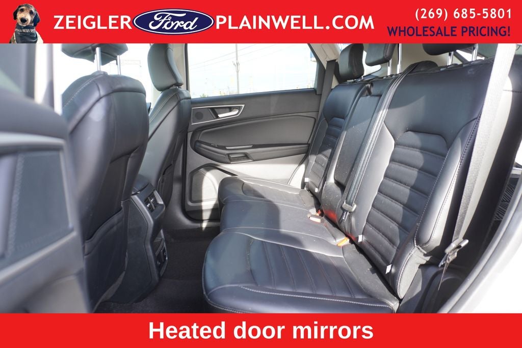 2024 Ford Edge SEL AWD Heated Leather & Steering Convenience Pkg Re