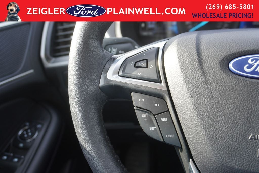 2024 Ford Edge SEL AWD Heated Leather & Steering Convenience Pkg Re