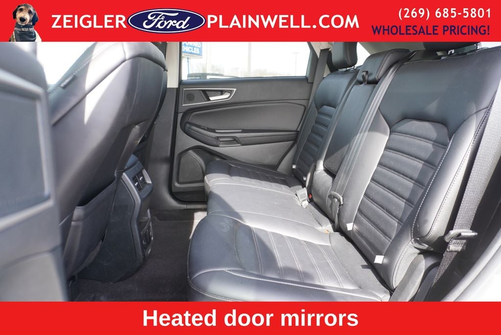 2024 Ford Edge SEL AWD HEATED LEATHER & STEERING REAR CAMERA POWER LI