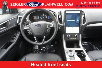2024 Ford Edge SEL AWD Panoramic Vista Roof Heated Leather & Steering