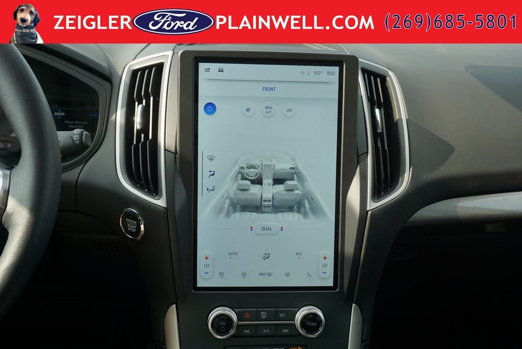 2024 Ford Edge SEL AWD Panoramic Roof Heared Leather Rear Camera