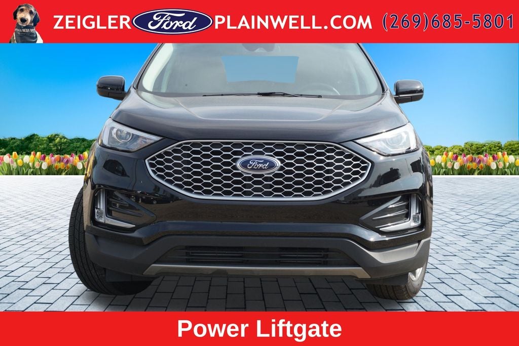 2024 Ford Edge SEL AWD Panoramic Roof Heared Leather Rear Camera