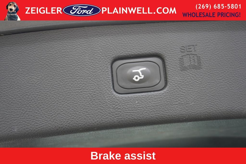 2024 Ford Edge SEL AWD Panoramic Vista Roof Heated Leather & Steering