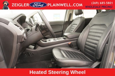 2024 Ford Edge SEL AWD Panoramic Vista Roof Heated Leather & Steering
