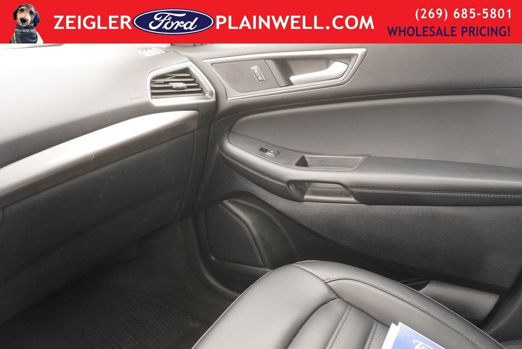 2024 Ford Edge SEL AWD Panoramic Vista Roof Heated Leather & Steering