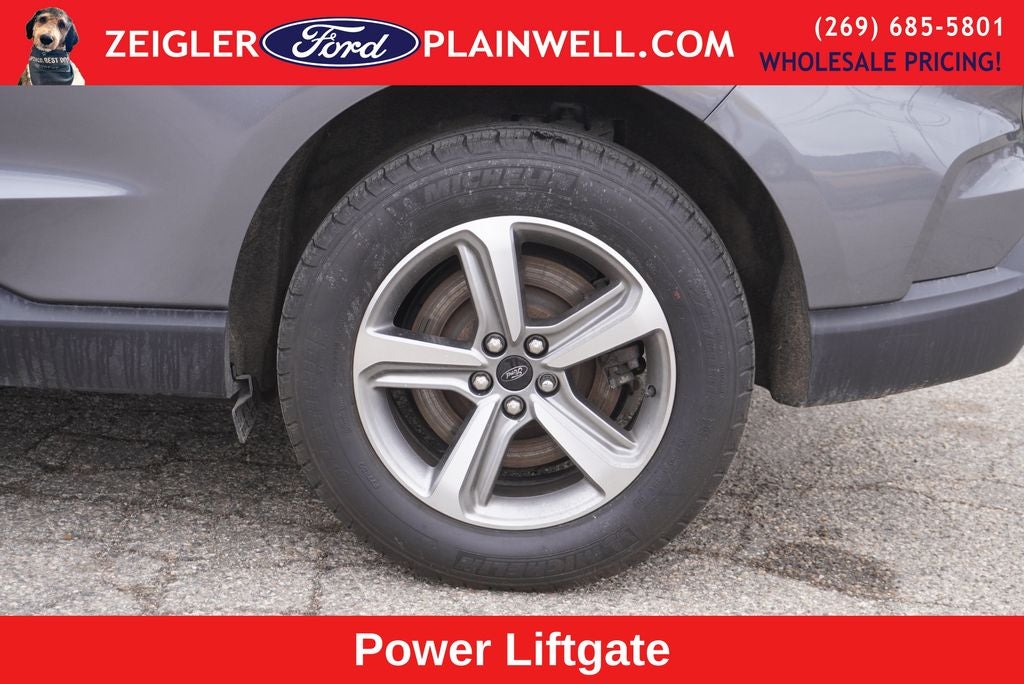 2024 Ford Edge SEL AWD Panoramic Vista Roof Heated Leather & Steering