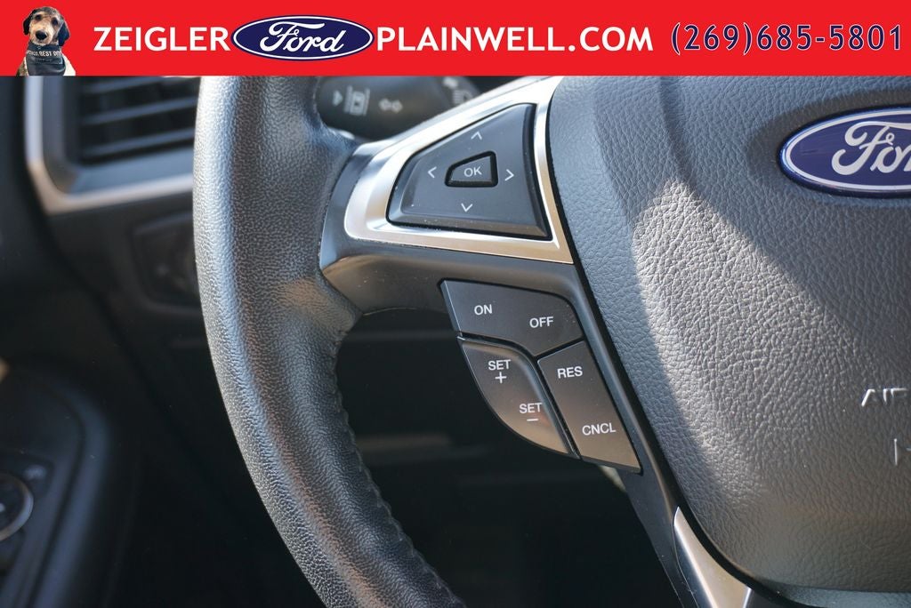 2023 Ford Edge SEL AWD Leather Rear Camera