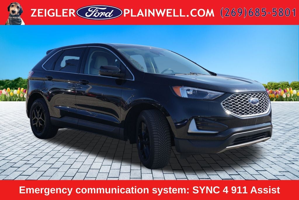 2023 Ford Edge SEL AWD Leather Rear Camera