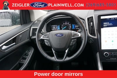 2022 Ford Edge SEL AWD Leather Rear Camera Power Seat Alloys