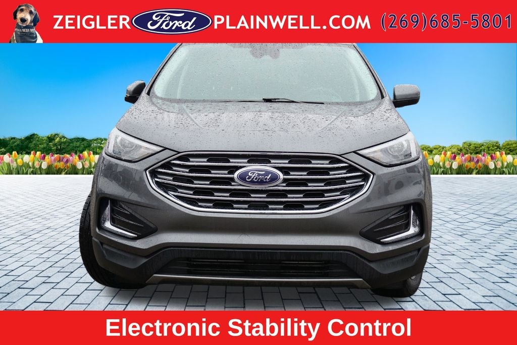 2022 Ford Edge SEL AWD Leather Rear Camera Power Seat Alloys