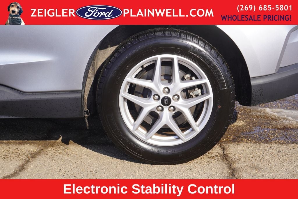 2024 Ford Edge SEL AWD Heated Leather Rear Camera