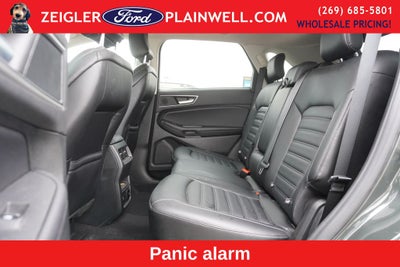2024 Ford Edge SEL AWD PANORAMIC ROOF HEATED LEATHER & STEERING REAR
