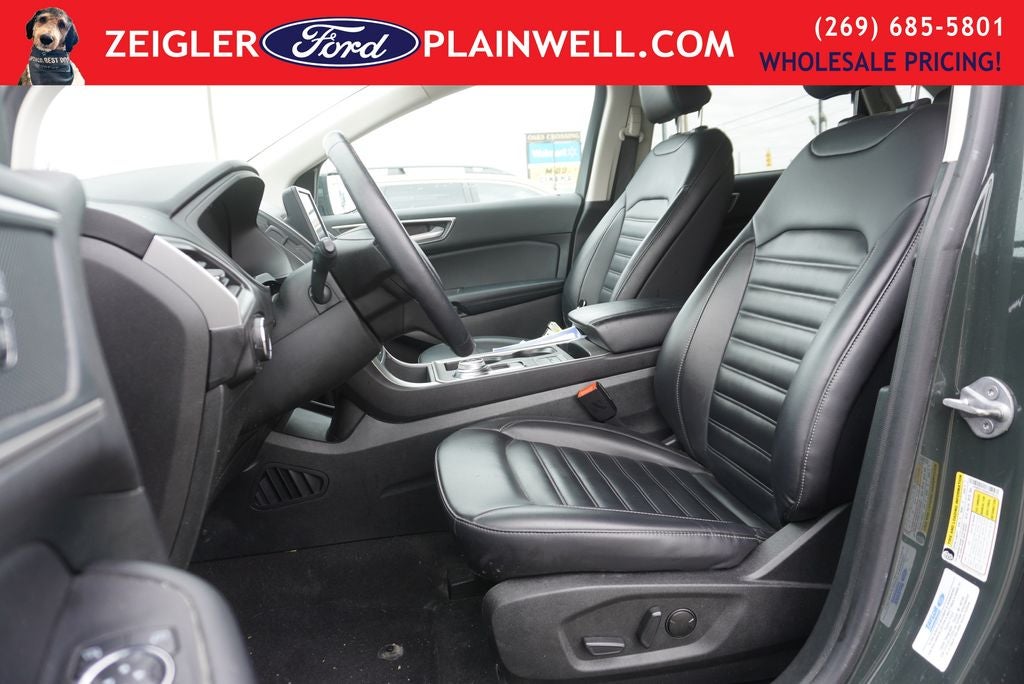 2024 Ford Edge SEL AWD PANORAMIC ROOF HEATED LEATHER & STEERING REAR