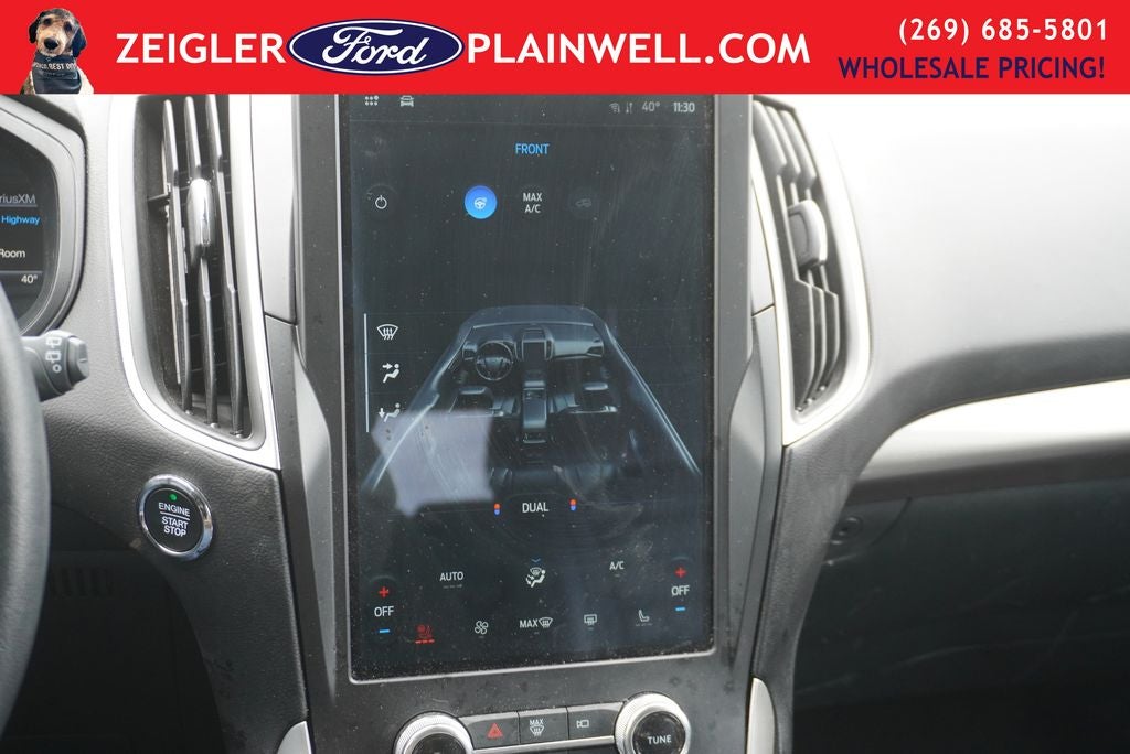2024 Ford Edge SEL AWD PANORAMIC ROOF HEATED LEATHER & STEERING REAR