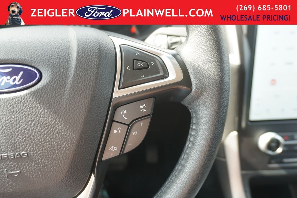 2024 Ford Edge SEL AWD HEATED LEATHER & STEERING CONVENIENCE PKG