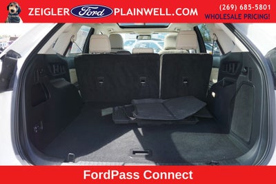 2024 Ford Edge Titanium AWD Panoramic Roof Heated Cooled Leather Navigatio