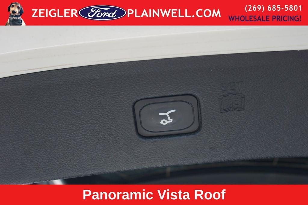 2024 Ford Edge Titanium AWD Panoramic Roof Heated Cooled Leather Navigatio